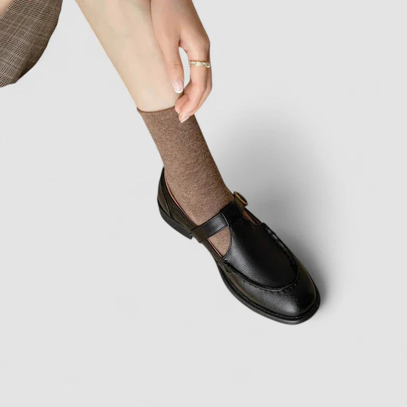 AVERY™|CHAUSSURES ORTHOPÉDIQUES MARY JANE À POINTE CARREE
