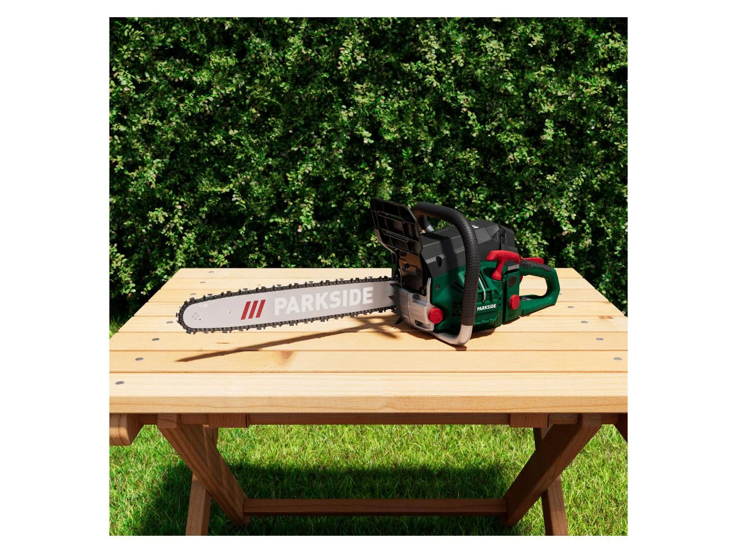PARKSIDE Trononneuse  essence PBKS 53 C3, guide 52 cm, 53 cm