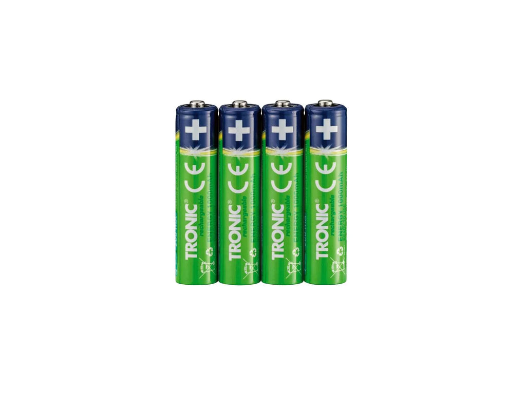 TRONIC Piles rechargeables