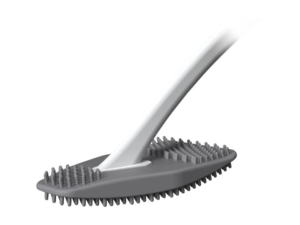 W5 Brosse WC caoutchoute et porte-brosse