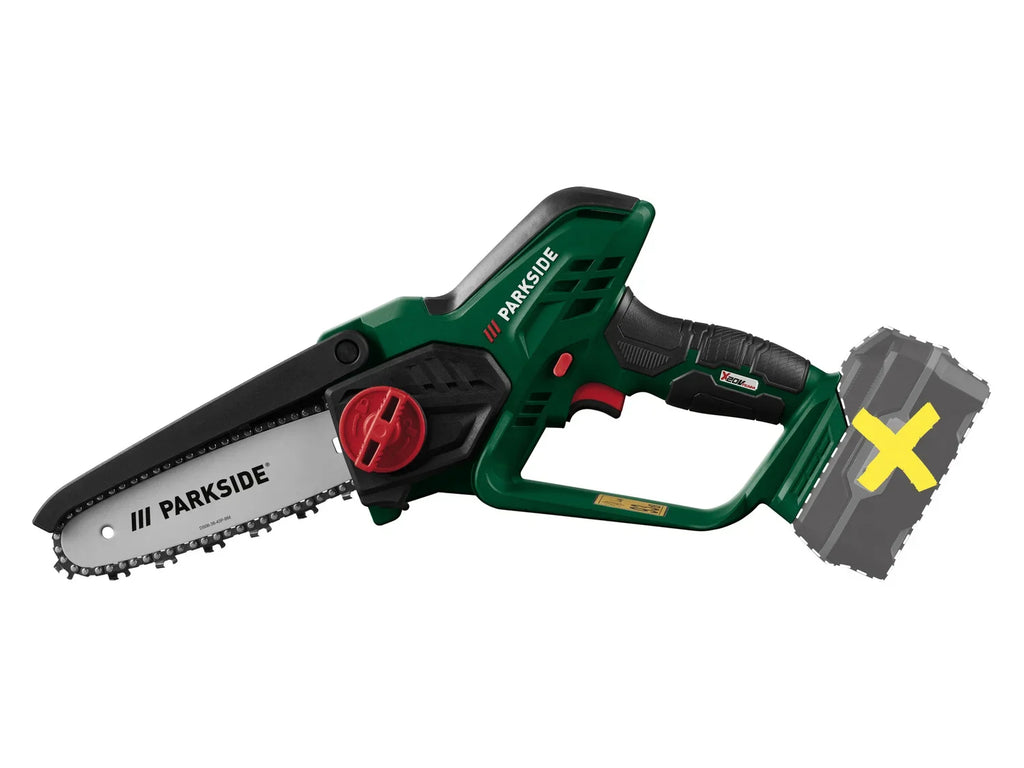 PARKSIDE Mini-trononneuse  bois sans fil PAGHS 20-Li A 20 V
