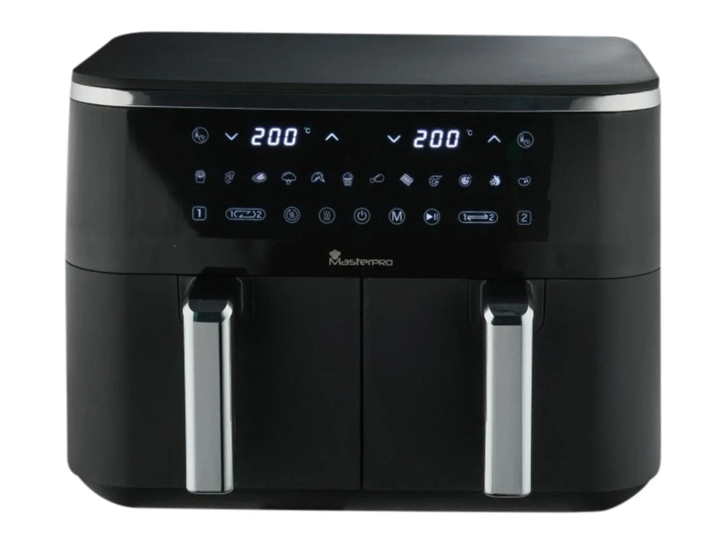 Masterpro Friteuse  air chaud double panier BGMP-954, 9 L