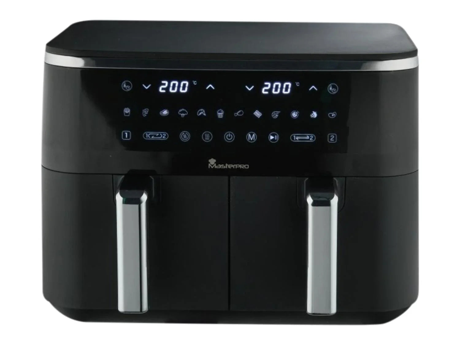 Masterpro Friteuse  air chaud double panier BGMP-954, 9 L