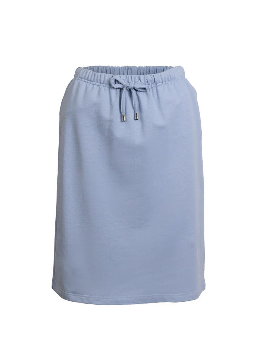 Jupe femme bleu clair