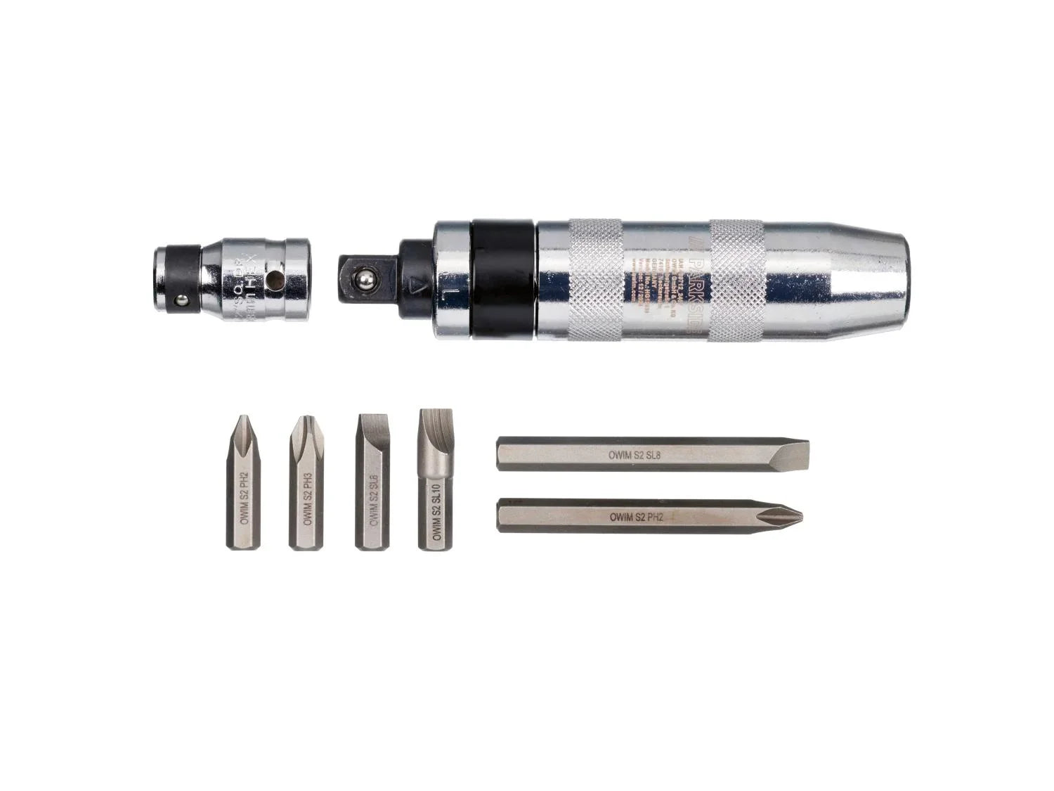 PARKSIDE Set d'accessoires pour vis ou crous