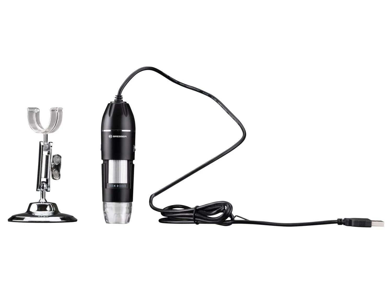BRESSER Microscope USB numrique