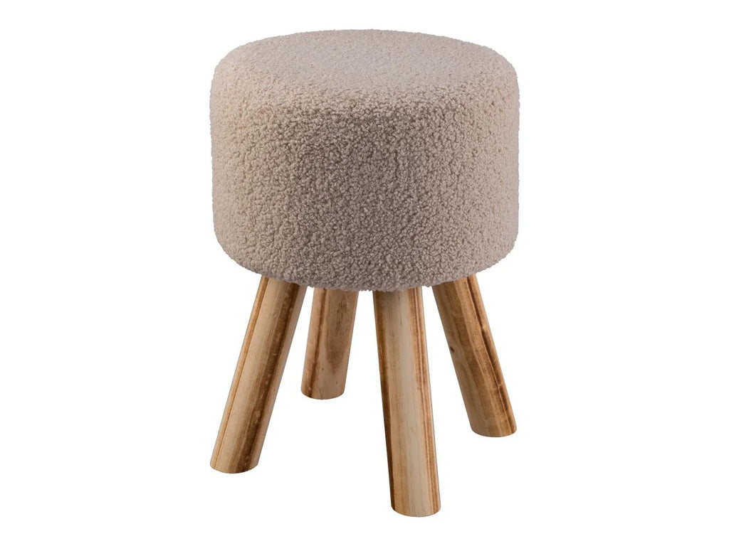 LIVARNO home Tabouret avec peluche