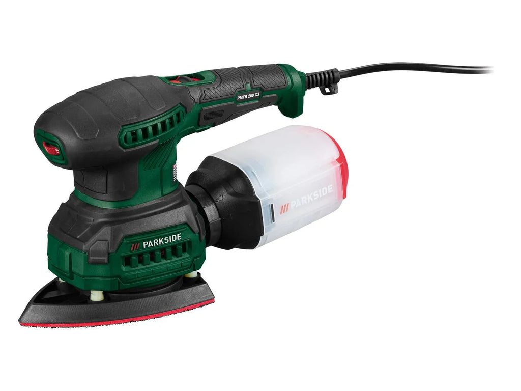 PARKSIDE Ponceuse multifonction PMFS 200 C3