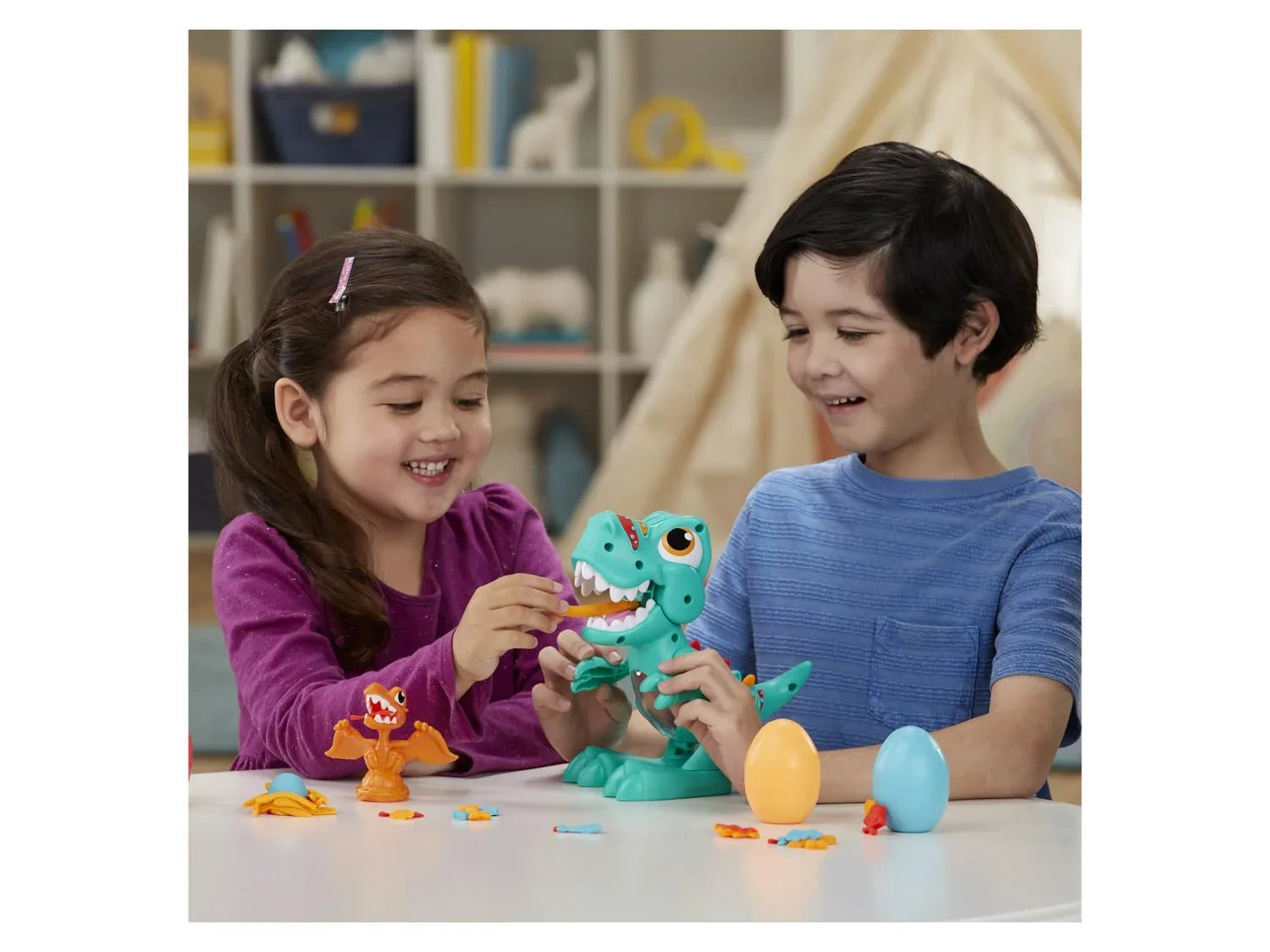 Play Doh Tyrannosaure glouton