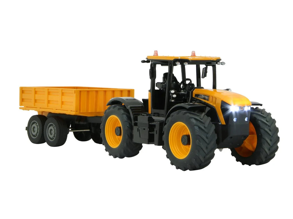JAMARA Tracteur JCB Fastrac