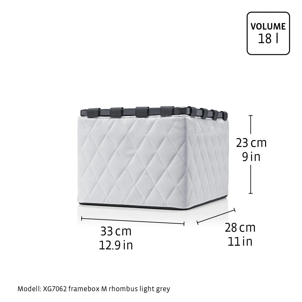 Framebox M Frame Rhombus Black