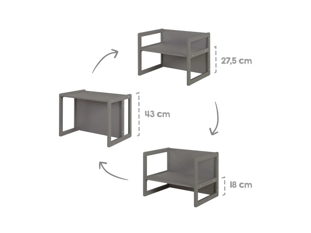 roba Ensemble de bureau enfant 3 en 1