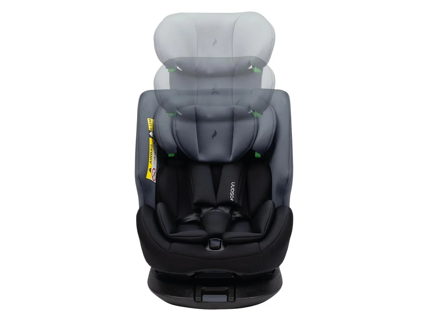 Osann Sige auto One360 NERO