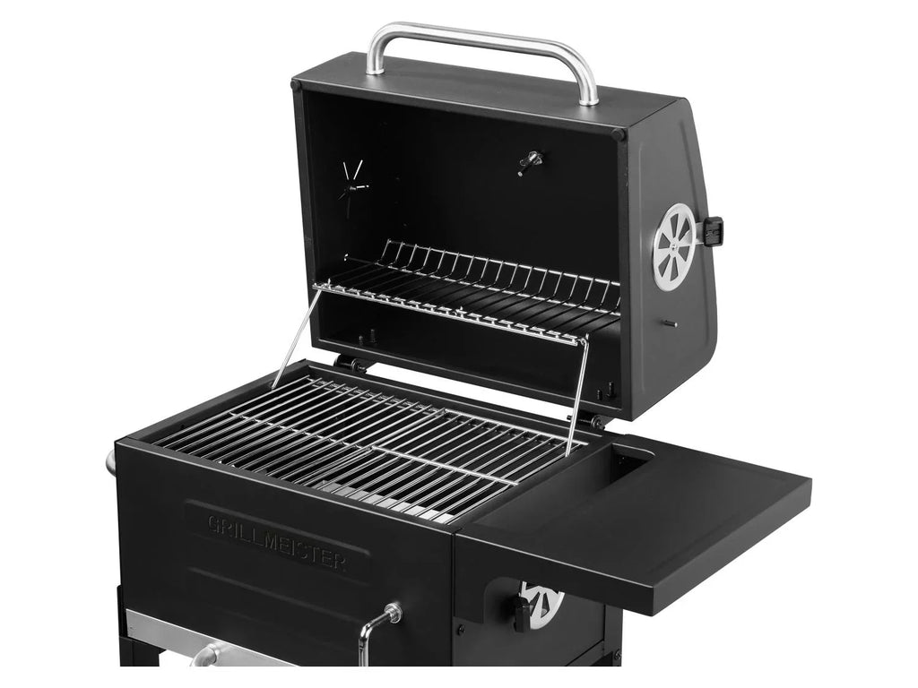 GRILLMEISTER Barbecue confort au charbon de bois Mini KANSAS, 40 x 30 cm