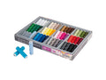 crelando Set de couture universel en fil synchrone, 48 pices