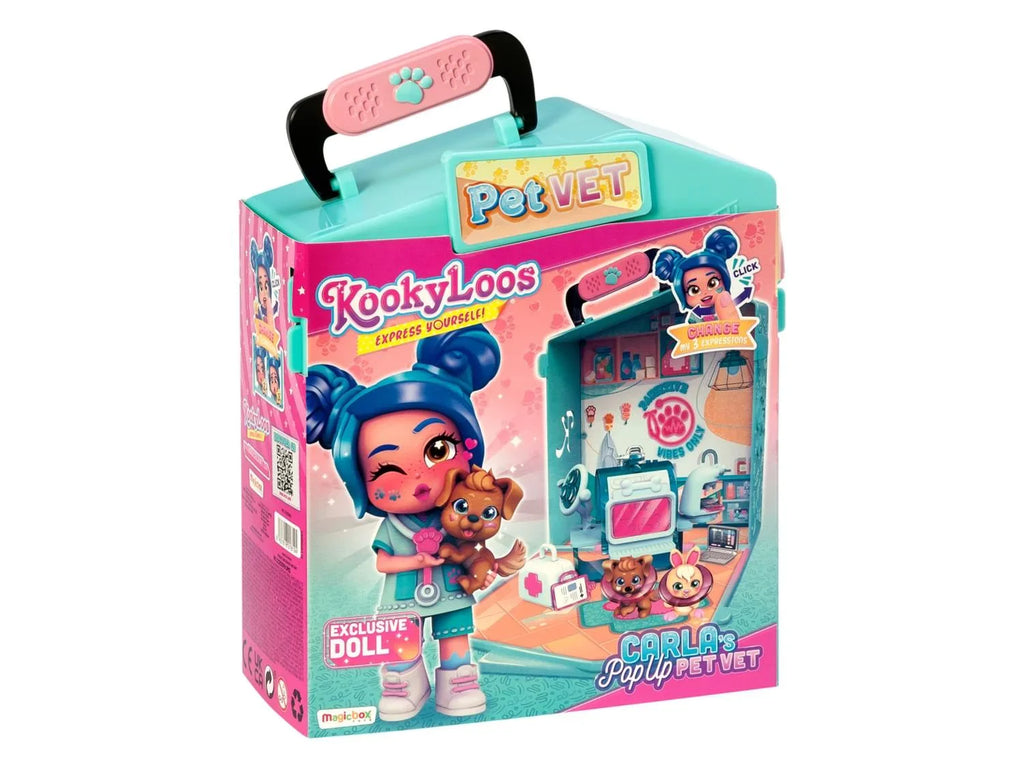 Kookyloos Poupe pop-up