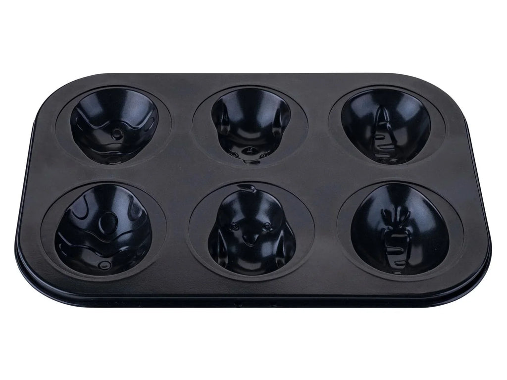 FACKELMANN Moule  muffins avec spatule