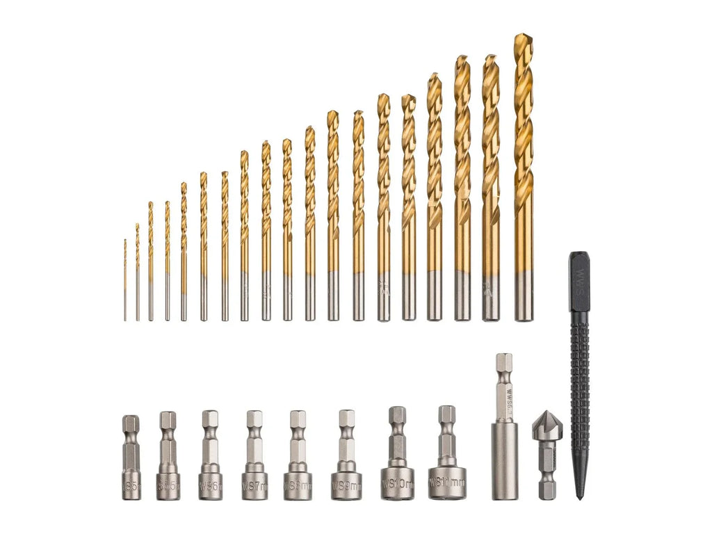 PARKSIDE Set d'embouts et de forets, 75 pices