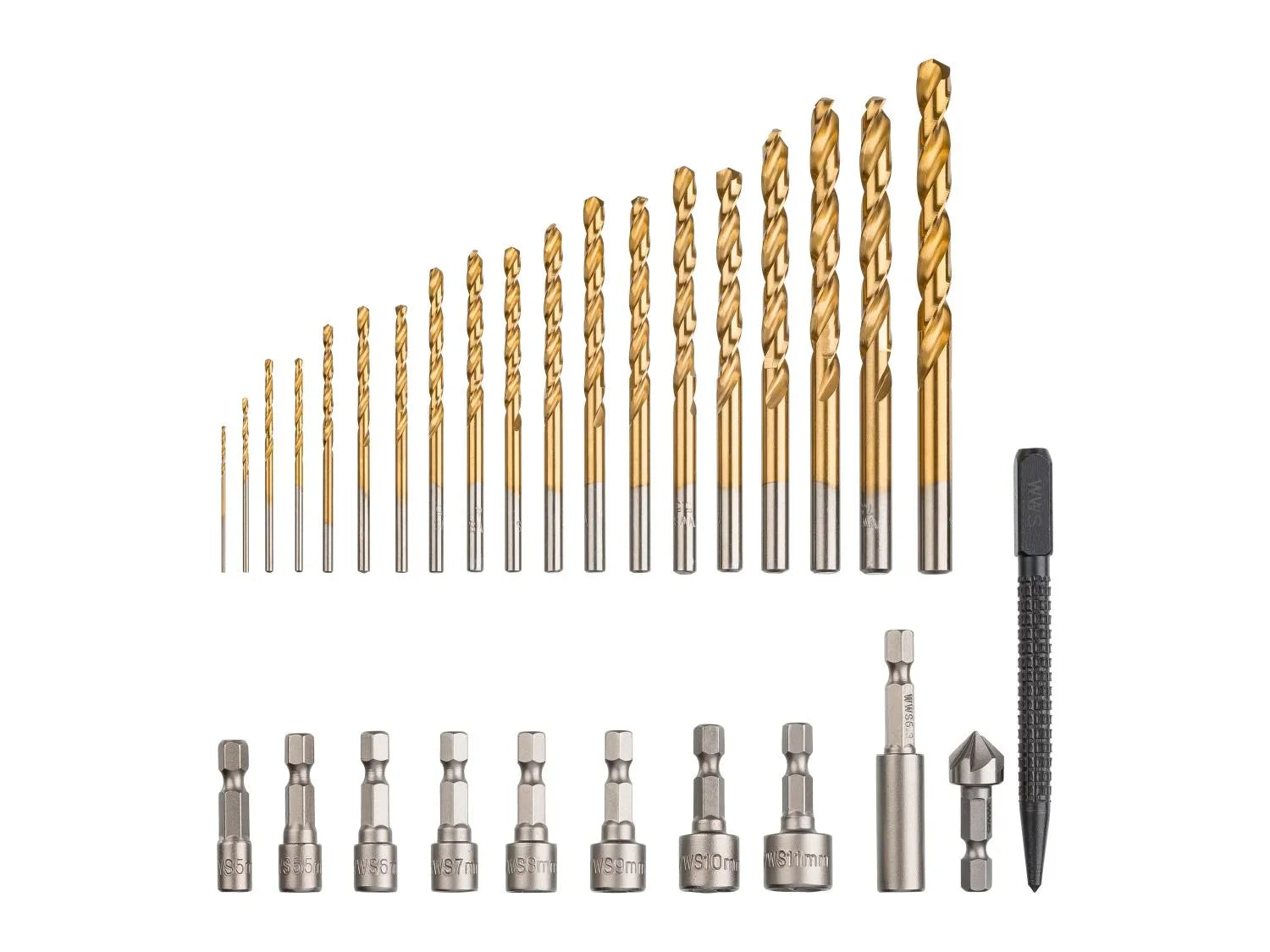 PARKSIDE Set d'embouts et de forets, 75 pices