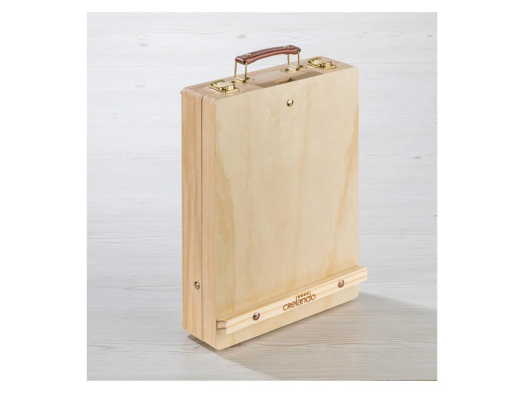 crelando Mallette avec chevalet de table