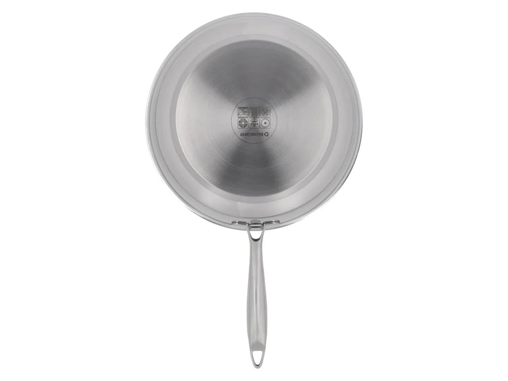 SILVERCREST Pole Premium en acier inoxydable,  28 cm