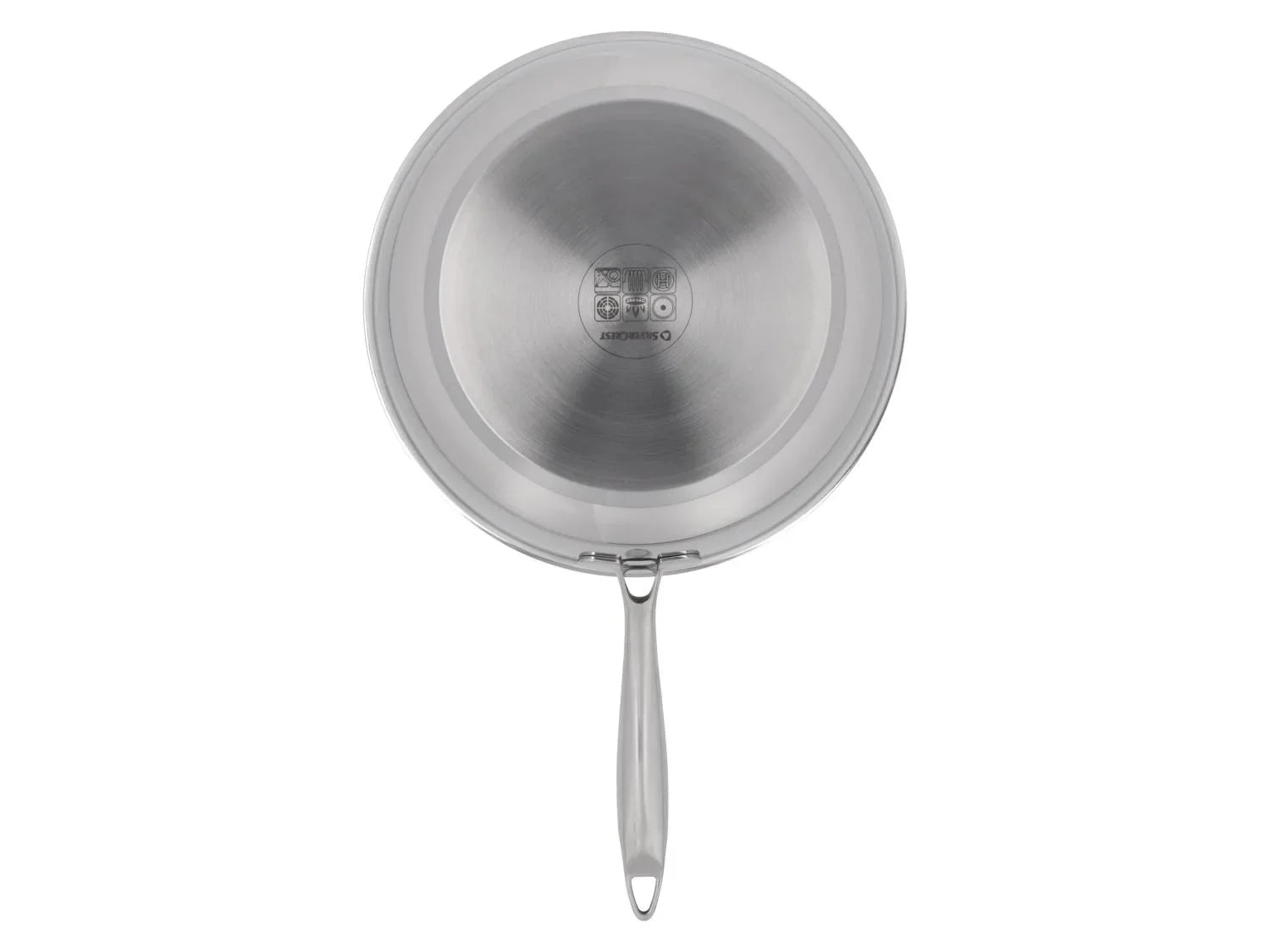 SILVERCREST Pole Premium en acier inoxydable,  28 cm