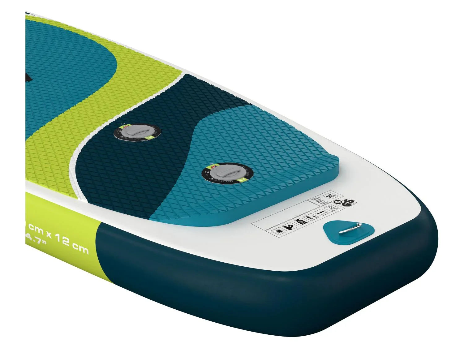 F2 Stand up paddle gonflable,  double chambre