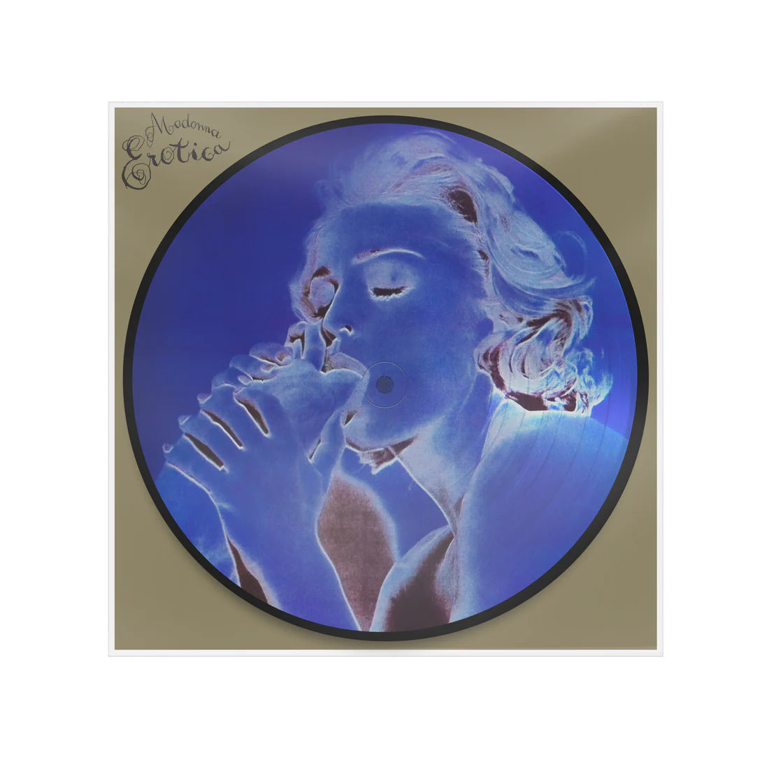 Madonna  MADONNA ‘EROTICA’ 12” PICTURE DISC