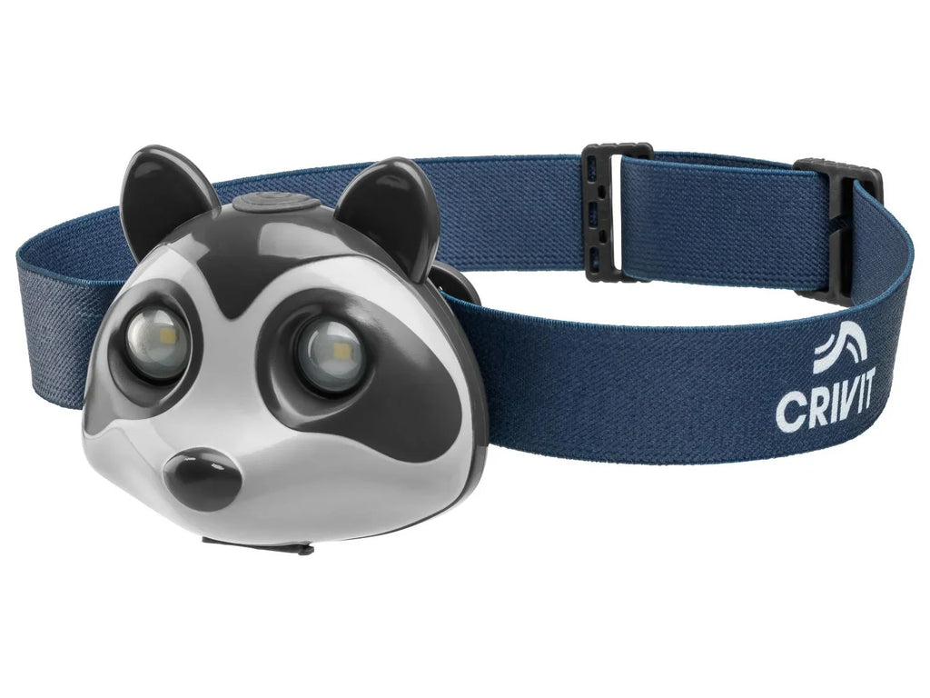 CRIVIT Lampe de camping ou lampe frontale pour enfants