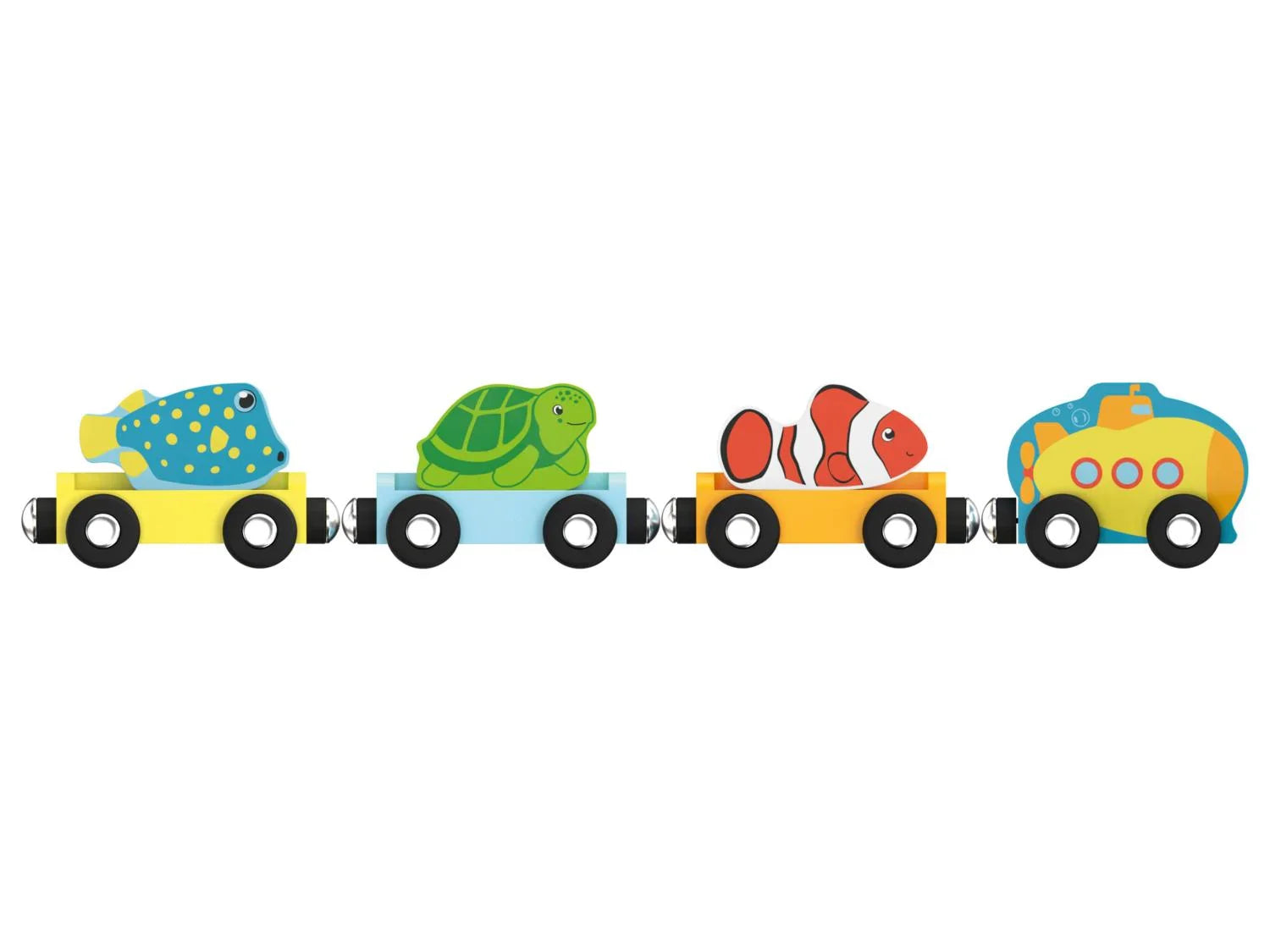 lupilu Mon premier train Montessori