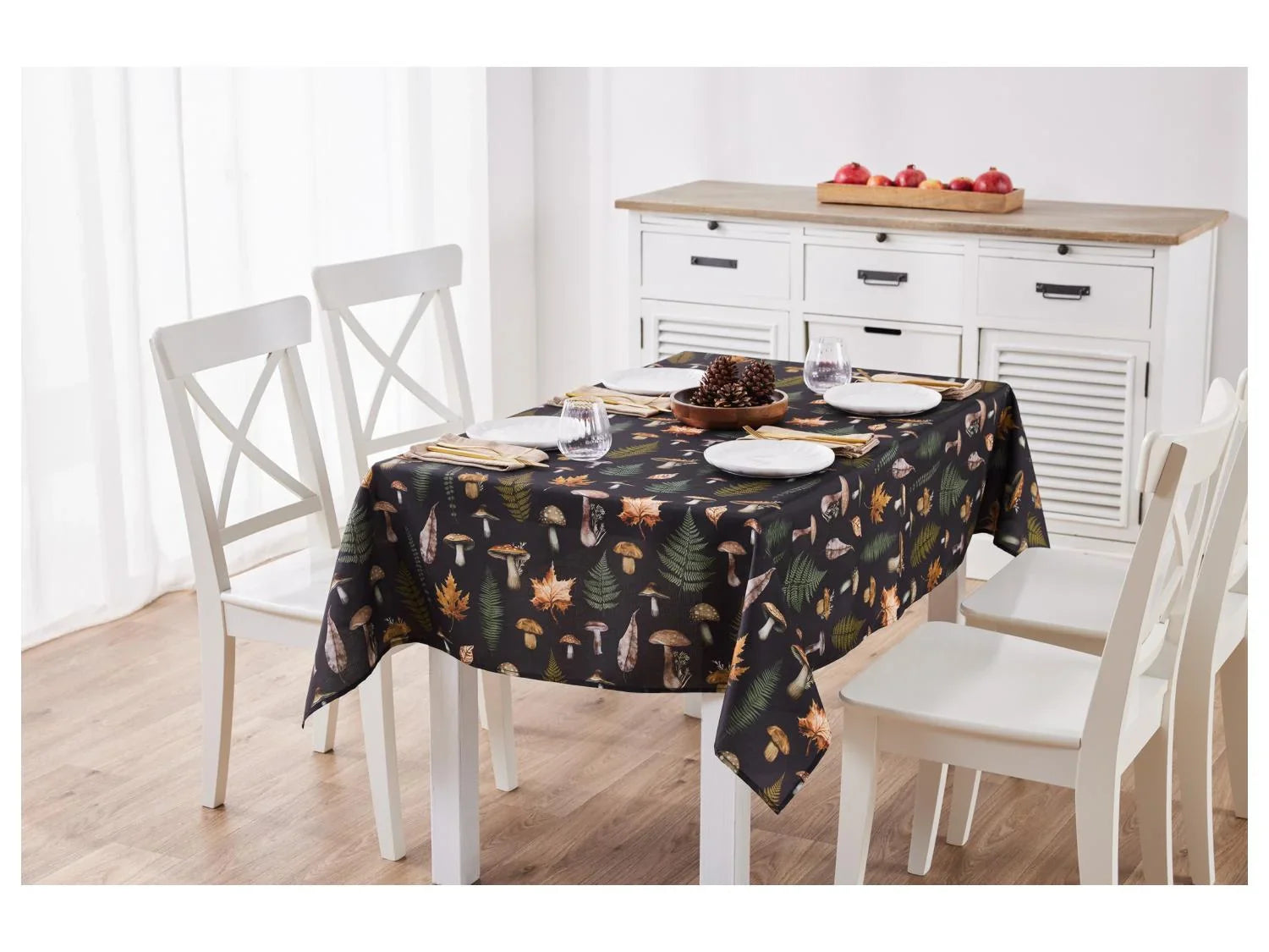LIVARNO home Set de nappe et chemins de table