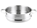SILVERCREST Panier vapeur Premium en acier inoxydable,  24 cm
