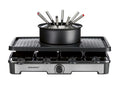 SILVERCREST Combinaison grill raclette et fondue Premium