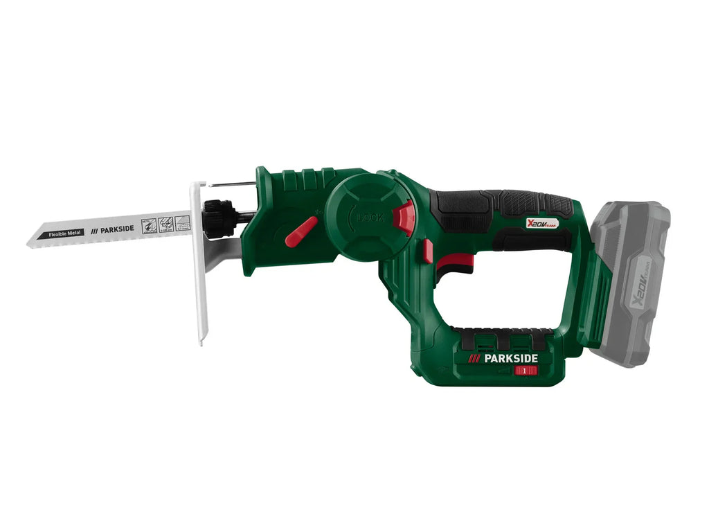 PARKSIDE Scie sauteuse et scie sabre sans fil PSSSA 20-Li B2, 20 V