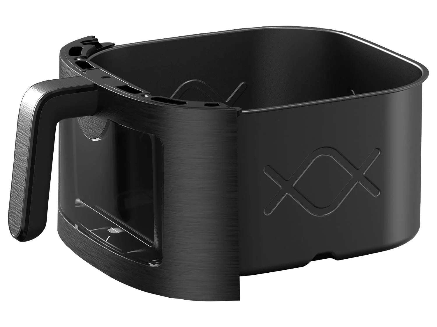 Masterpro Friteuse  air chaud numrique avec fentre, 1700 W
