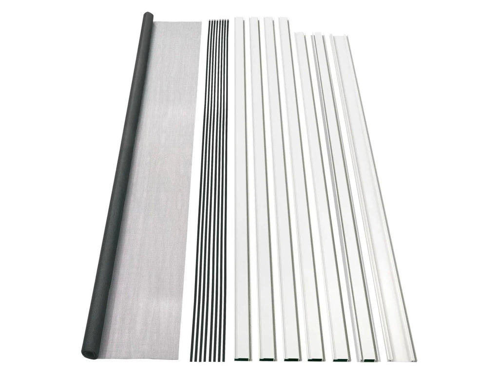 LIVARNO Porte moustiquaire en aluminium, 1 x 2,1 m