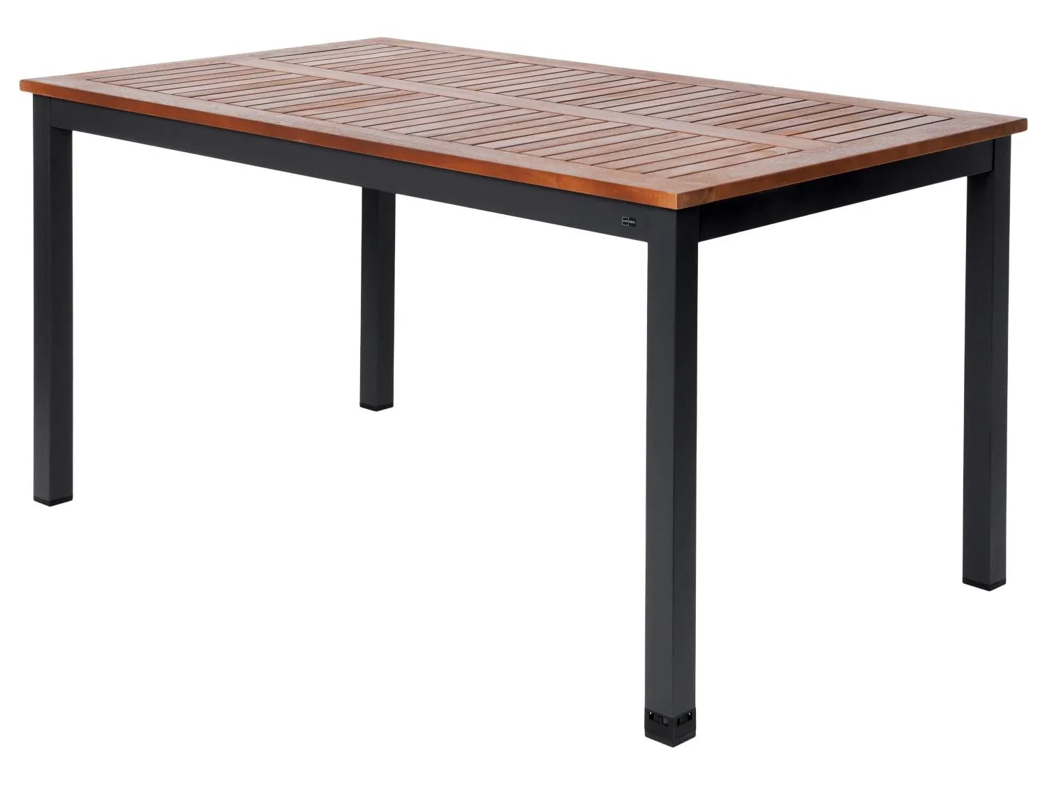 LIVARNO Table de jardin + Lot de 4 fauteuils pliants Valencia