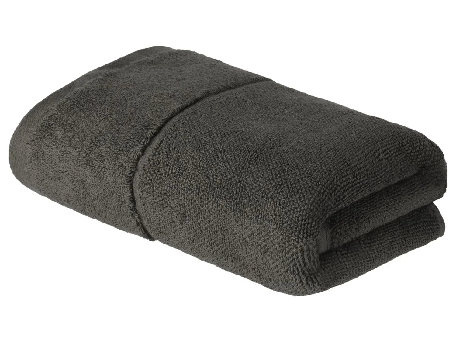 LIVARNO home Lot de 2 serviettes ponge
