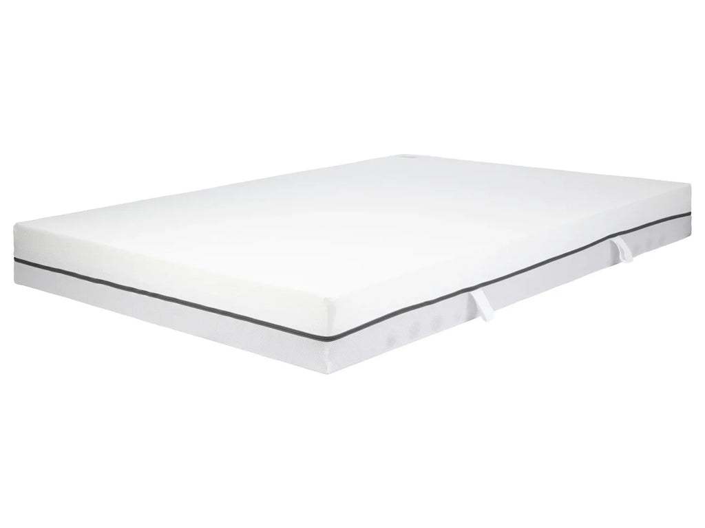 LIVARNO home Matelas en mousse hybride, 7 zones, H3, 140 x 190 cm