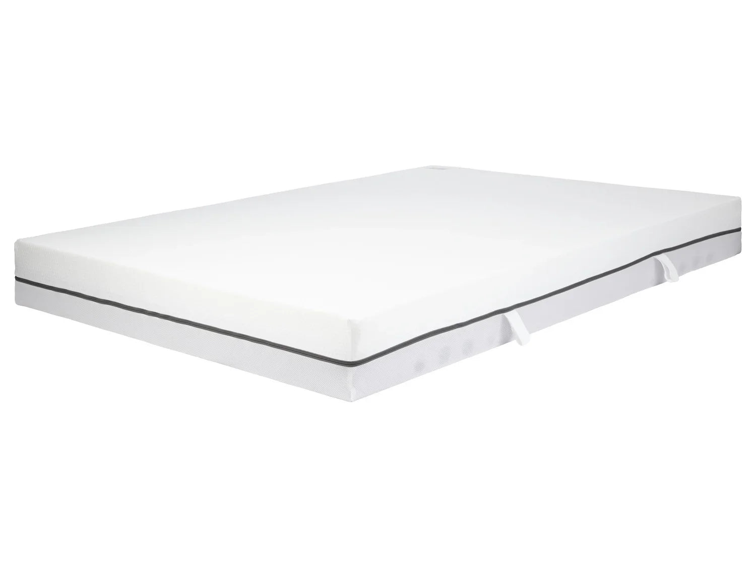 LIVARNO home Matelas en mousse hybride, 7 zones, H3, 140 x 190 cm