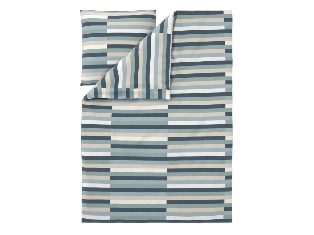 LIVARNO Parure de lit double face en satin microfibre, 140 x 200 cm