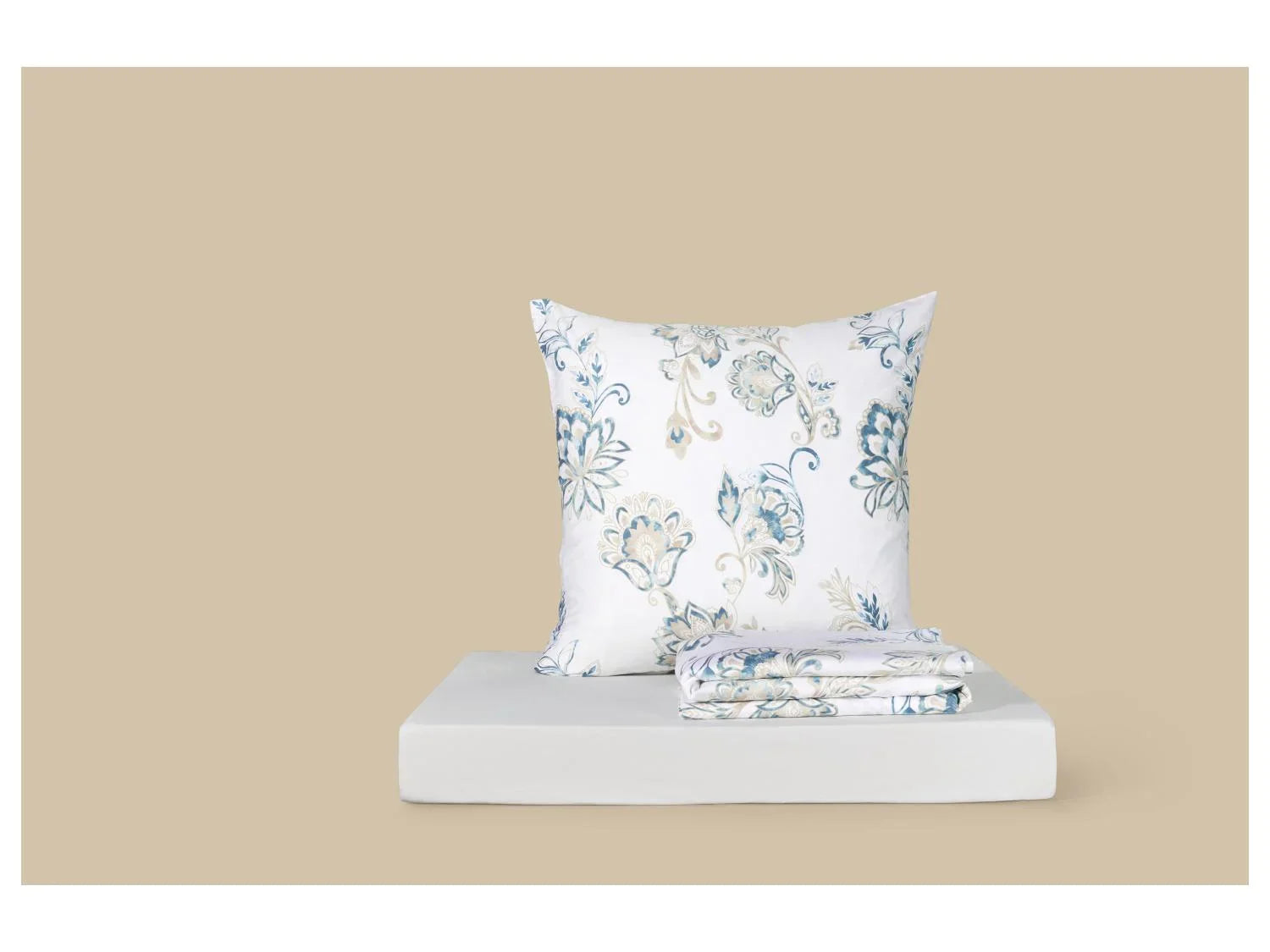 LIVARNO Parure de lit en satin, 3 pices
