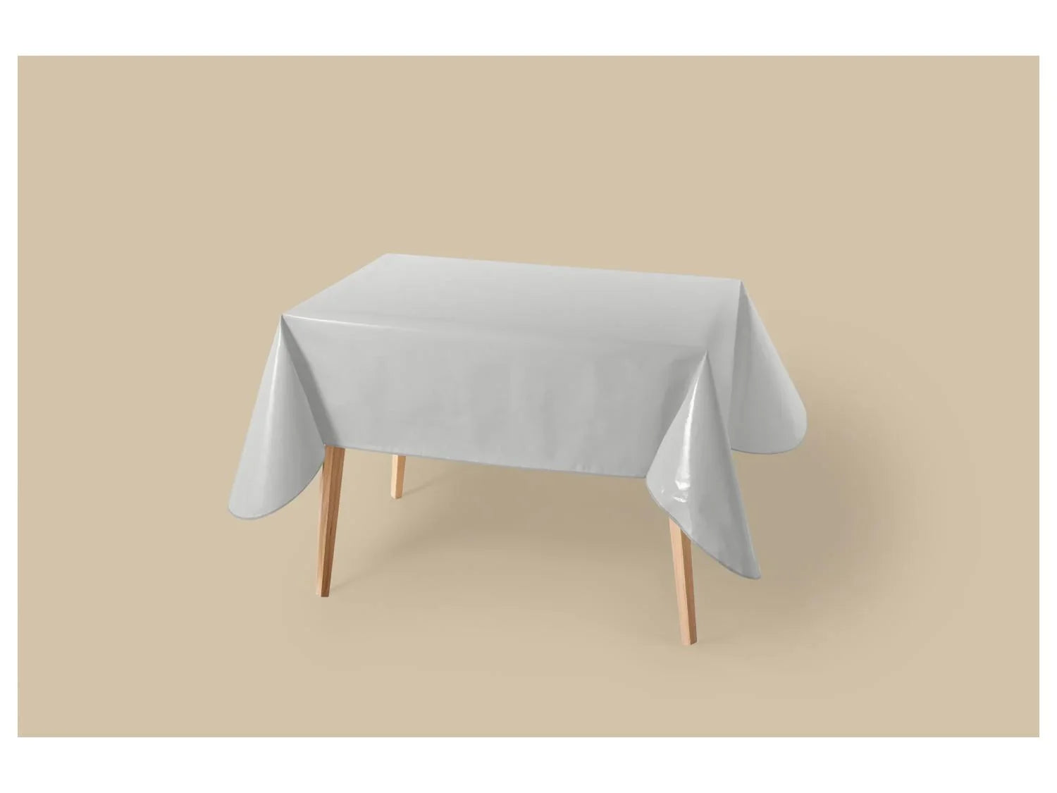 LIVARNO Nappe en toile cire