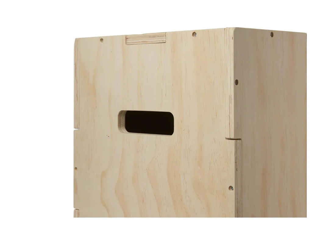 CRIVIT Bote de saut pliomtrique en bois