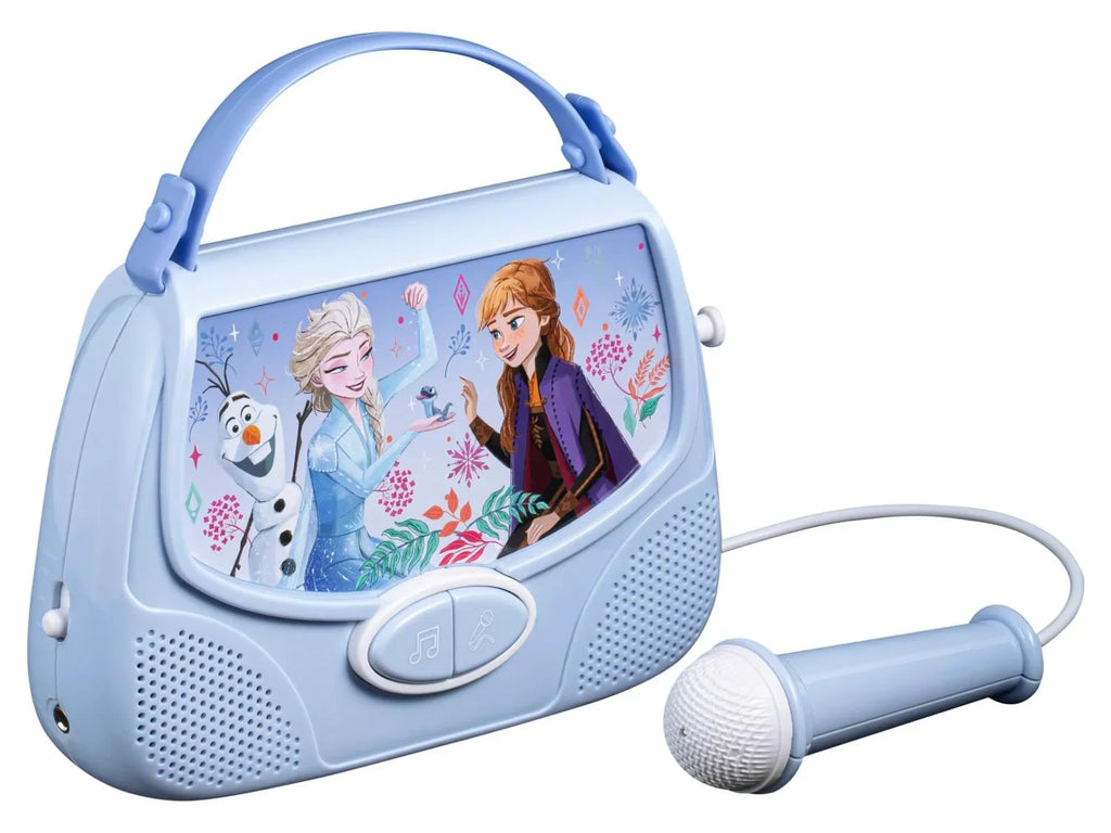 Set karaok La Reine des Neiges