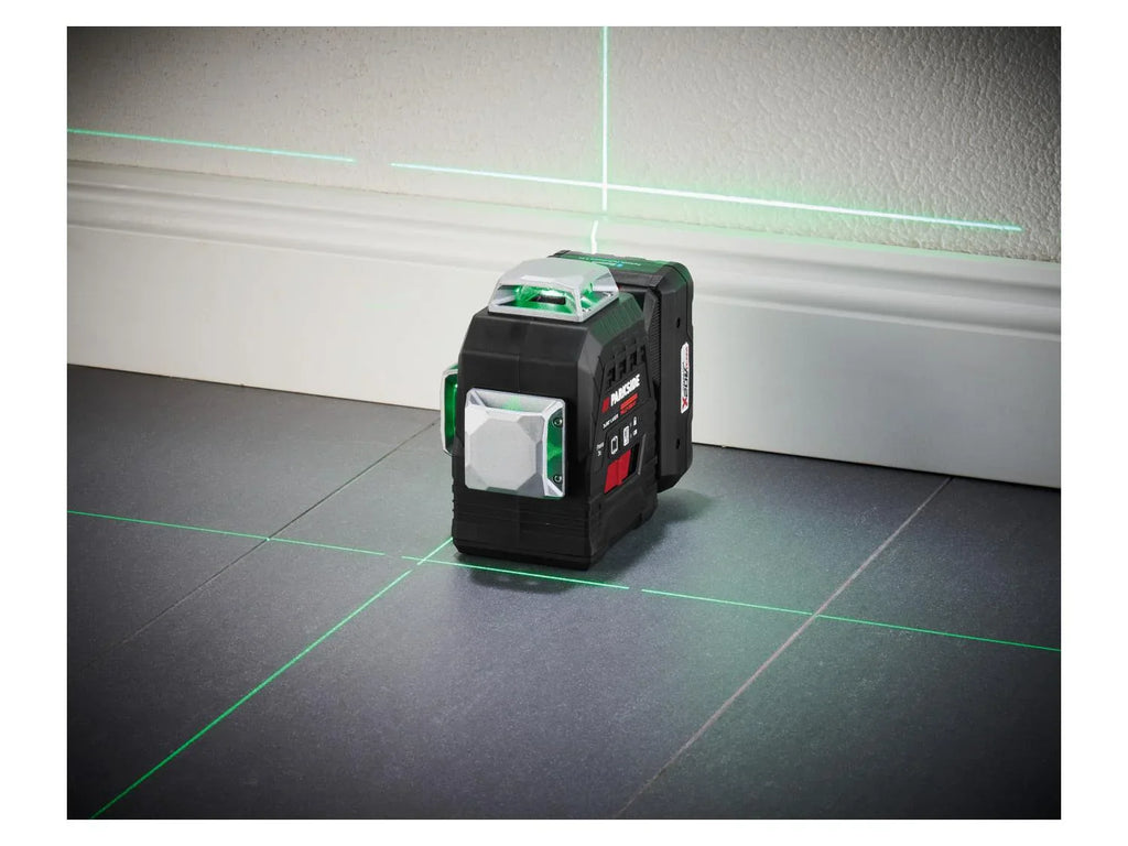 PARKSIDE PERFORMANCE Set niveau laser en croix sans fil PKLLP 3360 A1 + batterie + chargeur, 20 V