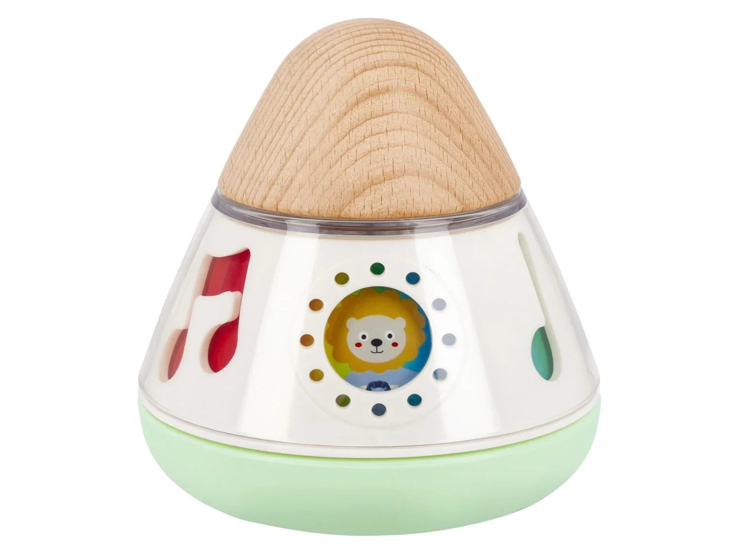 lupilu Jouet sonore en bois pour bb