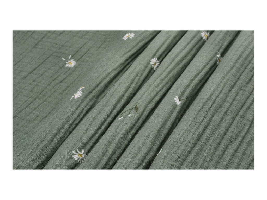 LIVARNO Parure de lit en mousseline, 140 x 200 cm