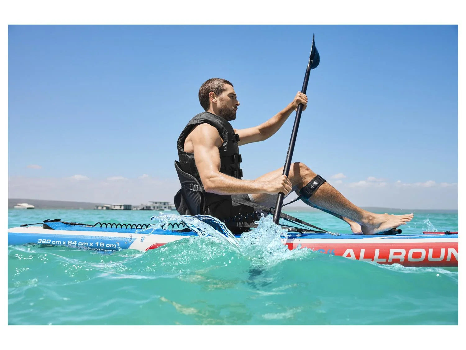 CRIVIT Stand up paddle polyvalent - gonflable