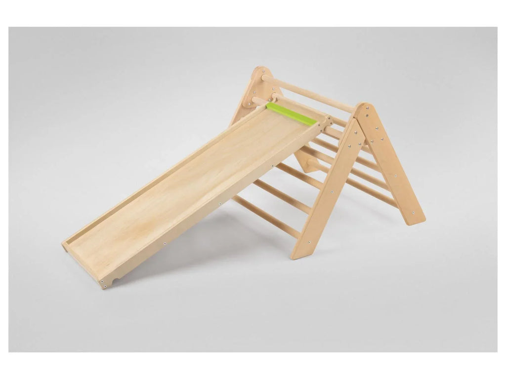Playtive chelle descalade et toboggan 2 en 1